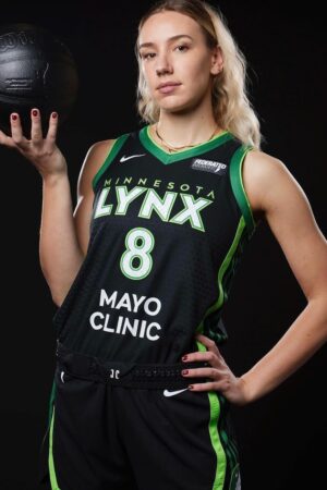 Alanna Smith Lynx WNBA