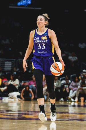 Katie Lou Samuelson WNBA babe