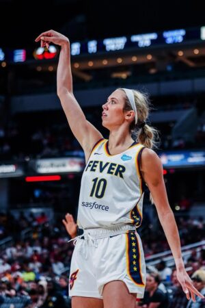 Lexie Hull Indiana Fever