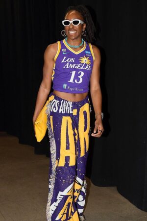 Nneka Ogwumike outfit