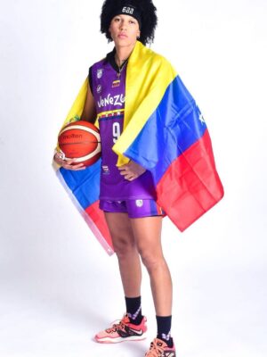 Daniela Wallen Venezuela basketball