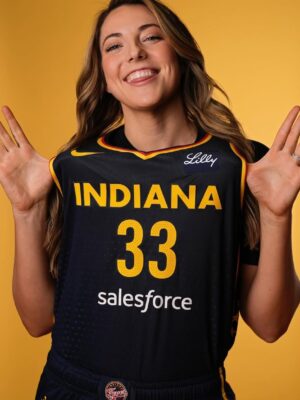 Katie Lou Samuelson Indiana Fever