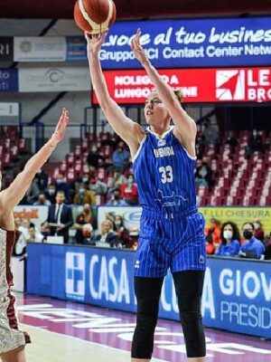 Katie Lou Samuelson score