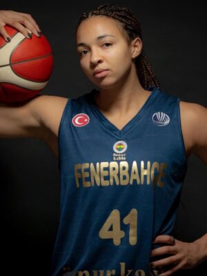 Kiah Stokes Fenerbahce basketball