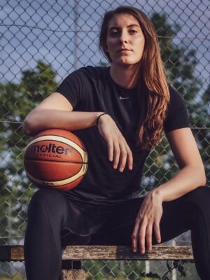 Luisa Geiselsoder basketball