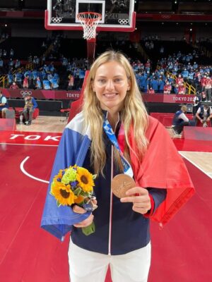 Marine Johannes Tokyo 2020 Olympics bronze medal