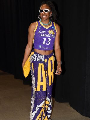 Nneka Ogwumike outfit