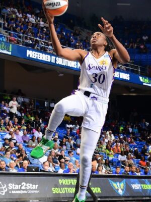 Nneka Ogwumike basketball