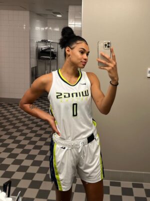 Satou Sabally Dallas Wings